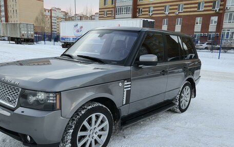 Land Rover Range Rover III, 2010 год, 1 700 000 рублей, 24 фотография