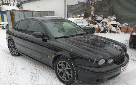 Jaguar X-Type I рестайлинг, 2005 год, 850 000 рублей, 3 фотография