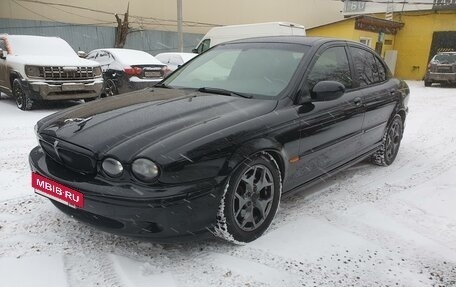 Jaguar X-Type I рестайлинг, 2005 год, 850 000 рублей, 4 фотография