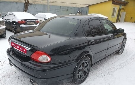 Jaguar X-Type I рестайлинг, 2005 год, 850 000 рублей, 5 фотография