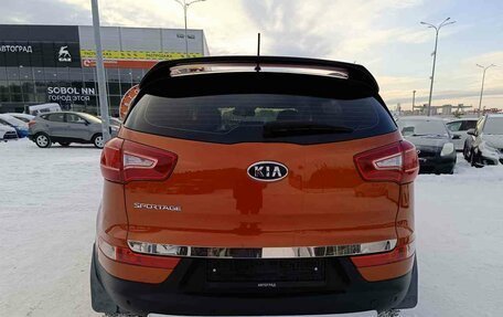 KIA Sportage III, 2011 год, 1 298 900 рублей, 6 фотография