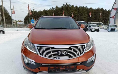 KIA Sportage III, 2011 год, 1 298 900 рублей, 2 фотография