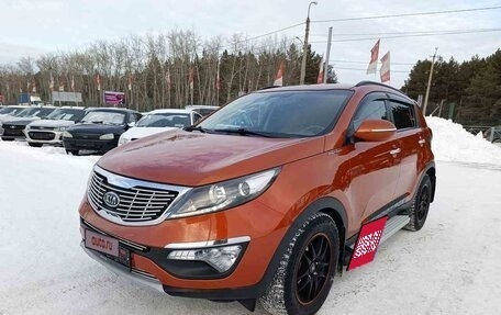 KIA Sportage III, 2011 год, 1 298 900 рублей, 3 фотография