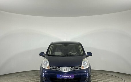 Nissan Note II рестайлинг, 2007 год, 595 000 рублей, 3 фотография