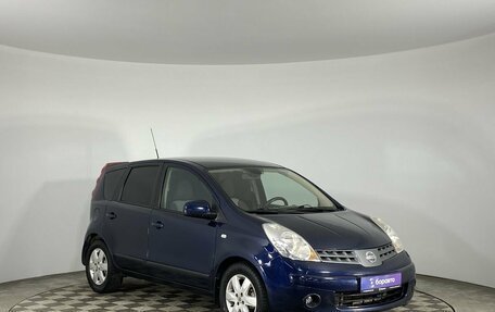 Nissan Note II рестайлинг, 2007 год, 595 000 рублей, 2 фотография