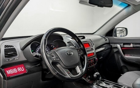 KIA Sorento II рестайлинг, 2019 год, 2 490 000 рублей, 16 фотография