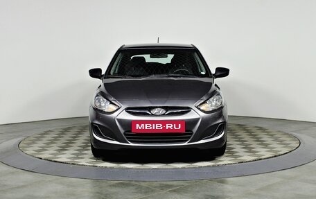 Hyundai Solaris II рестайлинг, 2013 год, 1 067 000 рублей, 2 фотография