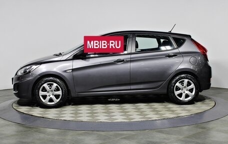 Hyundai Solaris II рестайлинг, 2013 год, 1 067 000 рублей, 8 фотография