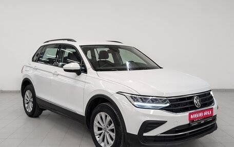 Volkswagen Tiguan II, 2021 год, 2 550 000 рублей, 3 фотография