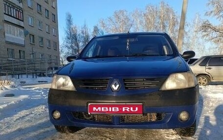 Renault Logan I, 2006 год, 340 000 рублей, 1 фотография