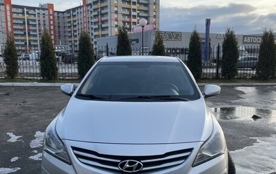 Hyundai Solaris II рестайлинг, 2016 год, 1 100 000 рублей, 1 фотография