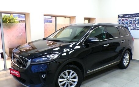 KIA Sorento III Prime рестайлинг, 2019 год, 2 647 000 рублей, 1 фотография