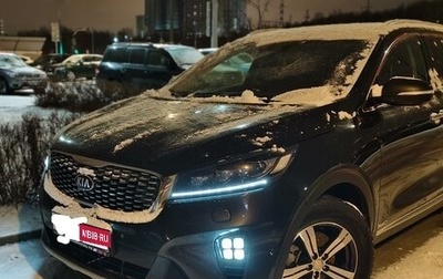 KIA Sorento III Prime рестайлинг, 2018 год, 2 900 000 рублей, 1 фотография