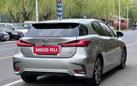 Lexus CT I рестайлинг, 2021 год, 2 260 000 рублей, 9 фотография