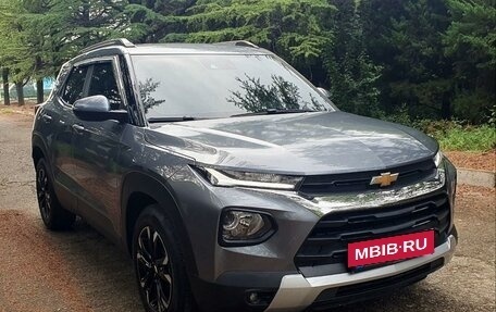 Chevrolet TrailBlazer, 2021 год, 1 770 000 рублей, 3 фотография