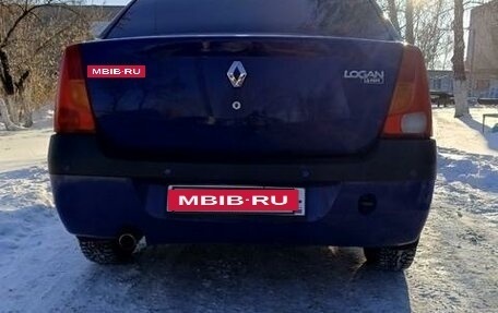 Renault Logan I, 2006 год, 340 000 рублей, 9 фотография