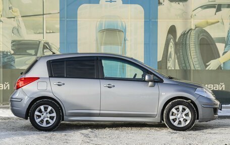 Nissan Tiida, 2012 год, 929 000 рублей, 5 фотография