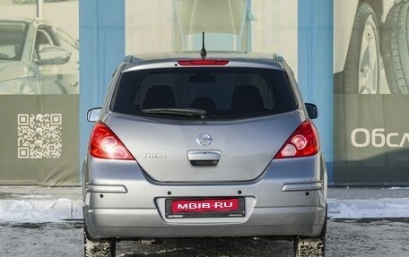 Nissan Tiida, 2012 год, 929 000 рублей, 4 фотография