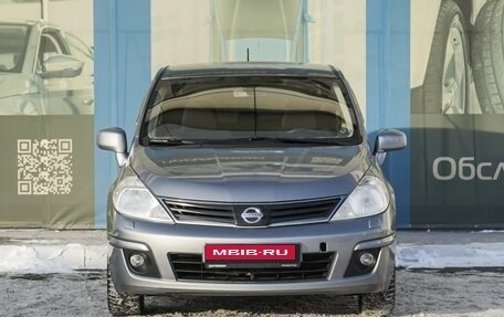Nissan Tiida, 2012 год, 929 000 рублей, 3 фотография