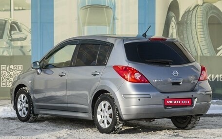 Nissan Tiida, 2012 год, 929 000 рублей, 2 фотография