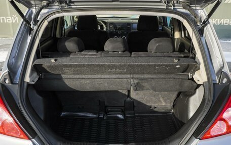 Nissan Tiida, 2012 год, 929 000 рублей, 17 фотография