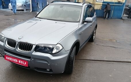 BMW X3, 2006 год, 970 000 рублей, 13 фотография