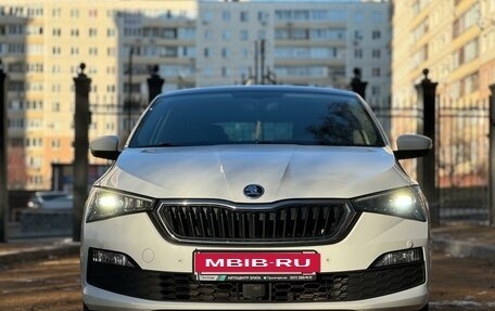 Skoda Rapid II, 2020 год, 1 830 000 рублей, 5 фотография