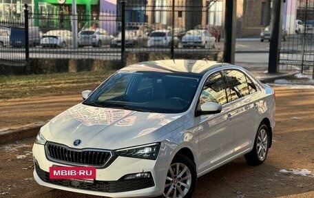 Skoda Rapid II, 2020 год, 1 830 000 рублей, 2 фотография