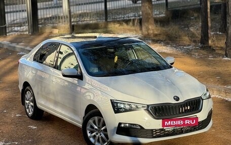 Skoda Rapid II, 2020 год, 1 830 000 рублей, 8 фотография