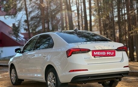 Skoda Rapid II, 2020 год, 1 830 000 рублей, 15 фотография