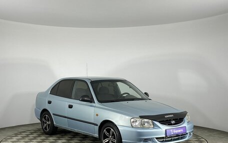 Hyundai Accent II, 2008 год, 480 000 рублей, 3 фотография