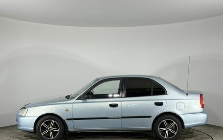 Hyundai Accent II, 2008 год, 480 000 рублей, 9 фотография