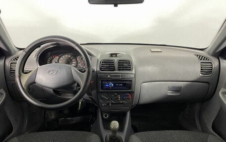 Hyundai Accent II, 2008 год, 480 000 рублей, 12 фотография