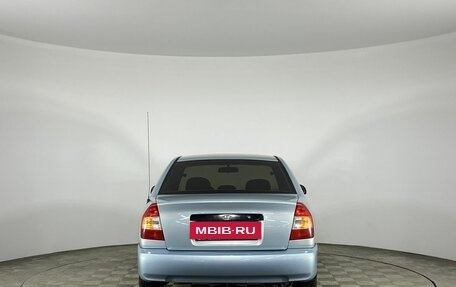 Hyundai Accent II, 2008 год, 480 000 рублей, 6 фотография