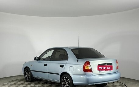 Hyundai Accent II, 2008 год, 480 000 рублей, 8 фотография