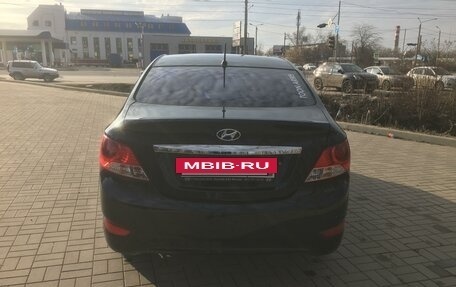 Hyundai Solaris II рестайлинг, 2012 год, 960 000 рублей, 5 фотография