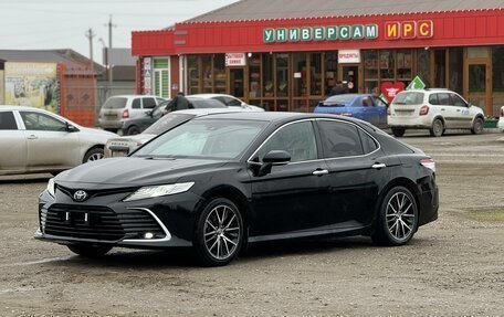 Toyota Camry, 2020 год, 3 350 000 рублей, 2 фотография