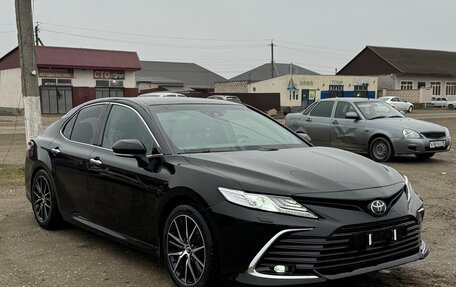 Toyota Camry, 2020 год, 3 350 000 рублей, 4 фотография