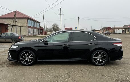 Toyota Camry, 2020 год, 3 350 000 рублей, 9 фотография