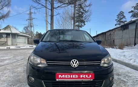 Volkswagen Polo VI (EU Market), 2012 год, 840 000 рублей, 7 фотография