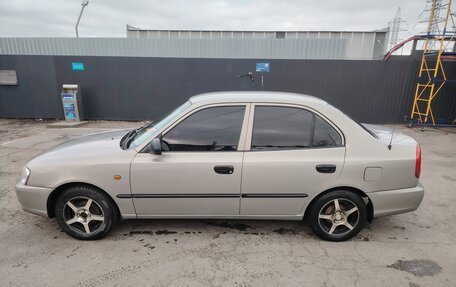 Hyundai Accent II, 2007 год, 470 000 рублей, 7 фотография