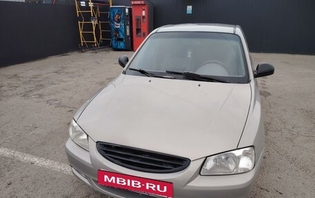 Hyundai Accent II, 2007 год, 470 000 рублей, 6 фотография