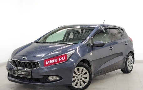 KIA cee'd III, 2015 год, 1 380 000 рублей, 1 фотография