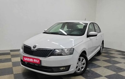 Skoda Rapid I, 2017 год, 1 120 000 рублей, 1 фотография