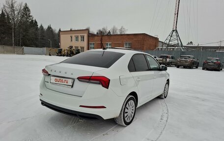 Skoda Rapid II, 2021 год, 1 300 000 рублей, 5 фотография