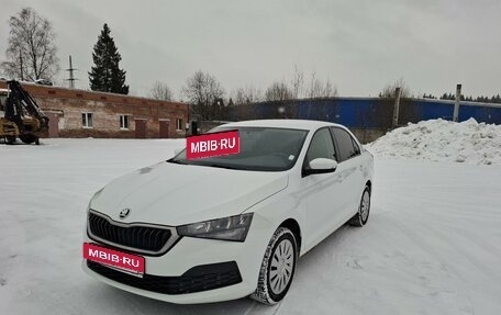 Skoda Rapid II, 2021 год, 1 300 000 рублей, 4 фотография