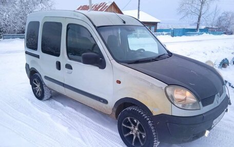 Renault Kangoo II рестайлинг, 2003 год, 300 000 рублей, 9 фотография