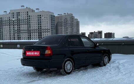 Hyundai Accent II, 2006 год, 359 000 рублей, 4 фотография