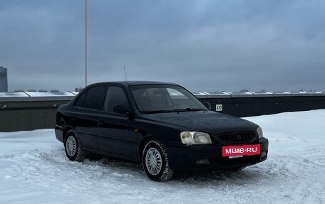 Hyundai Accent II, 2006 год, 359 000 рублей, 3 фотография