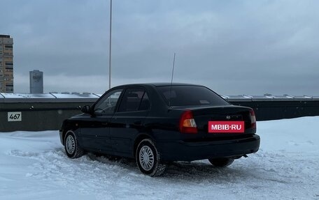 Hyundai Accent II, 2006 год, 359 000 рублей, 6 фотография